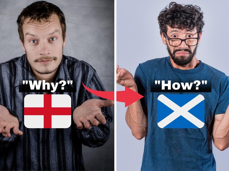 This usually means exactly what it says, how? But in Scotland (particularly in Glasgow) this acts as the question 'why?'