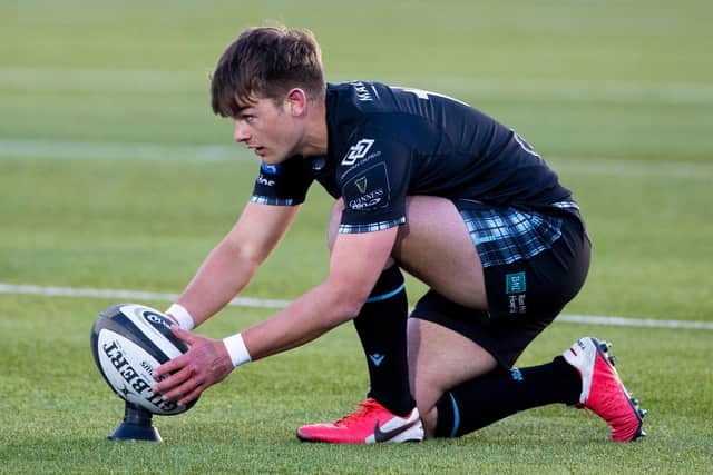 Stand-off Ross Thompson has seized his chance with Glasgow Warriors after being given his debut against Edinburgh at New Year. Picture: Craig Williamson/SNS