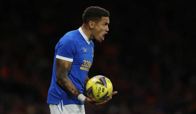 Rangers captain James Tavernier says the Scottish champions will make 'necessary adjustments' for the away game at Livingston on Sunday. (Photo by Craig Williamson / SNS Group)