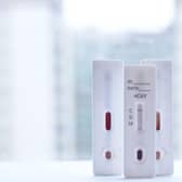 The technology also allows the lateral flow tests to be adapted easily and rapidly to detect antibodies to newly isolated variants when mutations arise.