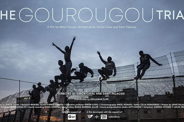 This short true crime documentary premieres on Netflix and tells the tale of two African migrants helped by two human rights lawyers take on the Spanish authorities.