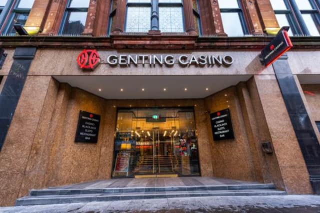 The Genting Casino in Glasgow has not had a single case of Covid among its customers