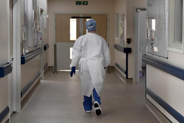 The overwhelming of the NHS is being felt in tiny increments (Picture: Jeff J Mitchell/Getty Images)