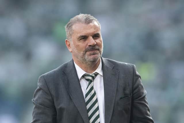 Ange Postecoglou left Celtic for Spurs this summer.