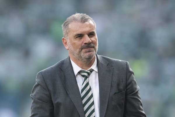 Ange Postecoglou left Celtic for Spurs this summer.