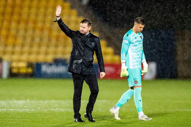 Tam Courts has transformed Dundee United from the start of the season.  (Photo by Roddy Scott / SNS Group)