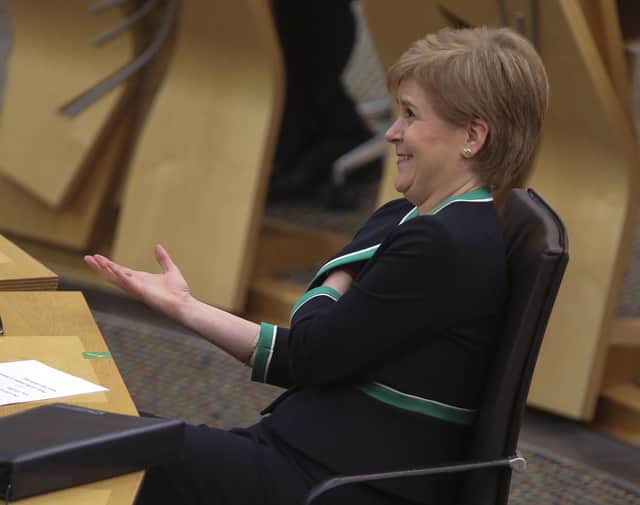 The Scottish Government was forced to respond to a FOI asking them whether they will tell the truth.