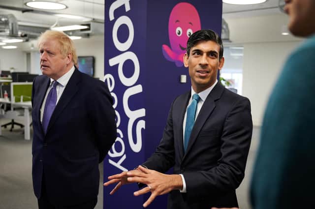 Rishi Sunak has been urged to keep the rise in universal credit