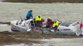 The boats was towed to Ardglass, County Down after getting into difficulties during before running into trouble again off the Mull of Kintyre