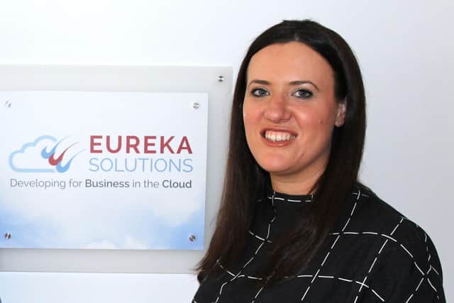 Alyson McMenemy, Customer Success Director at Eureka Solutions