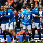 Connor Goldson and Ryan Kent should be available for Rangers in the Scottish Cup semi-final clash with Celtic. (Photo by Craig Williamson / SNS Group)