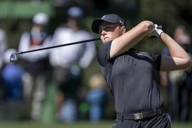 Two-time Curtis Cup player and world No 30 Hannah Darling will lead the Scots into battle in the Women's Home Internationals at Murcar Links. Picture: Augusta National Women's Amateur