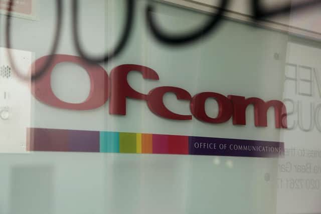 Ofcom has said that five episodes of Tory MP-hosed programmes aired by GB News broke broadcasting rules on impartiality. Picture: Yui Mok/PA Wire