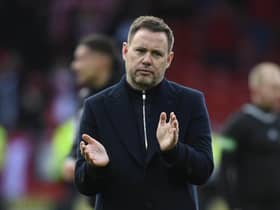 Rangers manager Michael Beale is bidding to beat Celtic at the fourth time of asking in the Scottish Cup semi-final. (Photo by Rob Casey / SNS Group)