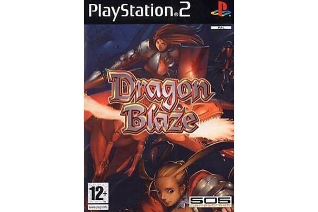 Shoot-em-up arcade game Dragon Blaze was released in 2000 - the same year as the PS2. Copies now fetch around £91.