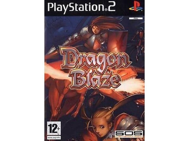 Shoot-em-up arcade game Dragon Blaze was released in 2000 - the same year as the PS2. Copies now fetch around £91.