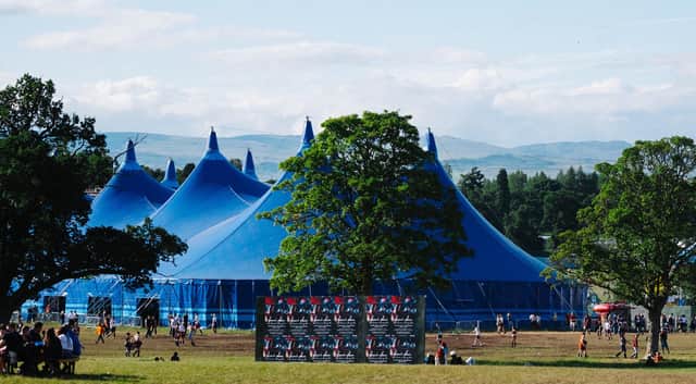 Madness, Fatboy Slim, Snow Patrol and Biffy Clyro will be playing 8,000 capacity shows in The Big Top venue at the Royal Highland Centre in June.