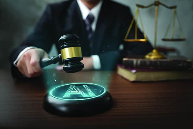The correct use of technology, including artificial intelligence, is a major concern for law practice. Image: Adobe Stock