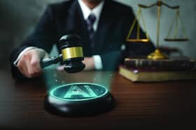 The correct use of technology, including artificial intelligence, is a major concern for law practice. Image: Adobe Stock