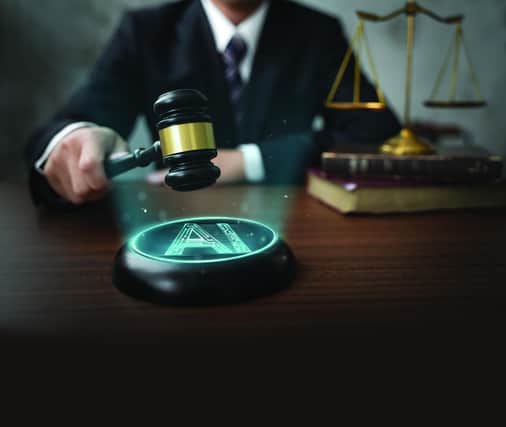 The correct use of technology, including artificial intelligence, is a major concern for law practice. Image: Adobe Stock