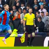 Billy McKay put Inverness CT ahead from the penalty spot.  (Photo by Craig Williamson / SNS Group)