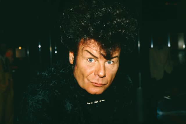 Gary Glitter was hiding in plain sight