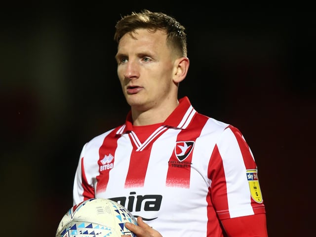 The Cheltenham man is the first linked-man in the team and walks straight into a new look back three, although Connor Ogilvie might have something to say about that after his recent performances. Boyle's aerial ability and confidence on the ball would make his a welcome addition to the back line.