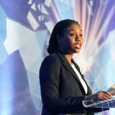 Business and trade secretary Kemi Badenoch has said the Tories would move to make gender recognition a matter reserved to Westminster while seeking to clarify the Equalities Act. Photo: Stefan Rousseau/PA Wire