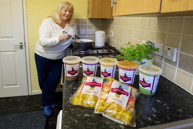 A firm family favourite – Anne’s Scotch Broth makes her a prize winner