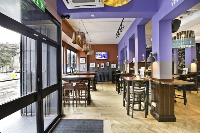 The Chanter, on Bread Street, is one of Edinburgh’s go-to sports bars, and its many high-definition TVs ensure that patrons always get a great view of the action. A great place to watch the match and drinks won't break the bank here.