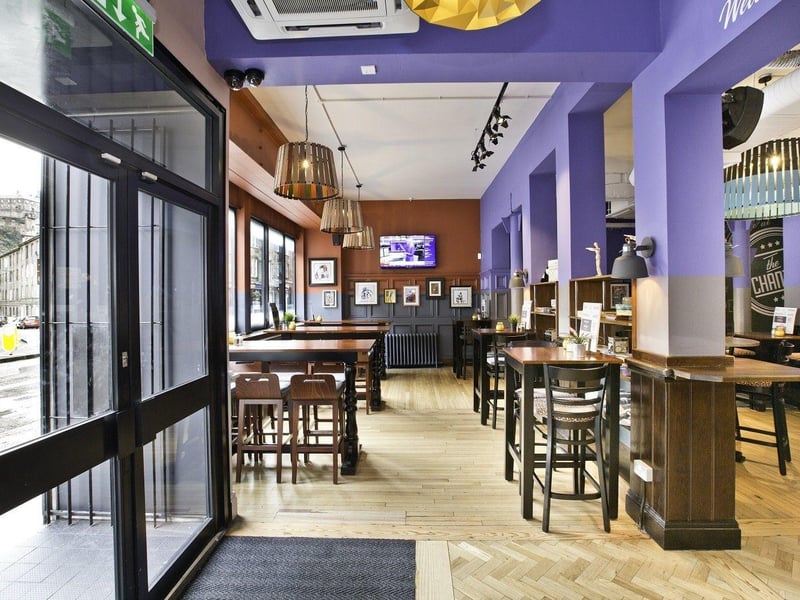 The Chanter, on Bread Street, is one of Edinburgh’s go-to sports bars, and its many high-definition TVs ensure that patrons always get a great view of the action. A great place to watch the match and drinks won't break the bank here.