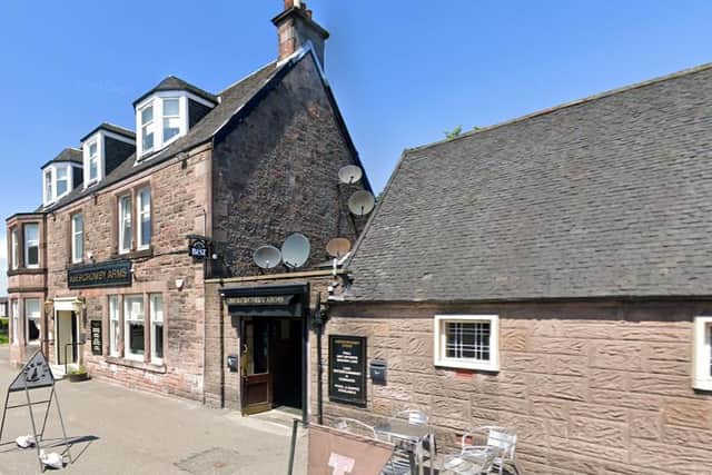 Eleven men and one woman were drinking together at Abercromby Arms in Stirling Road, Clackmannshire on Saturday night.