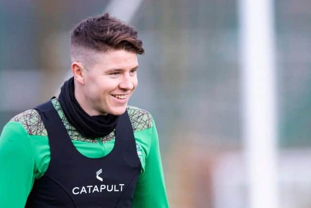 Reports this morning have linked Kevin Nisbet with a move to the English Premier League (Photo by Mark Scates / SNS Group)