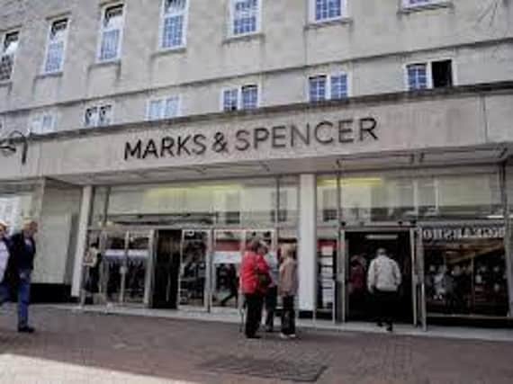 M&S has announced a loss for the first time in its 94-year history.