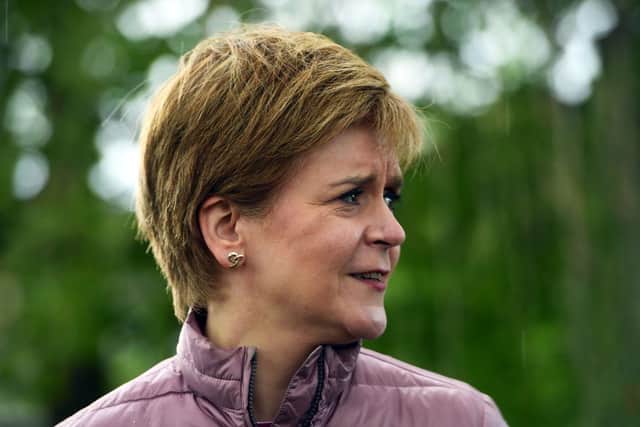 Nicola Sturgeon has said the Scottish Government is monitoring rising numbers of coronavirus cases in Glasgow as the country gets set to ease restrictions.