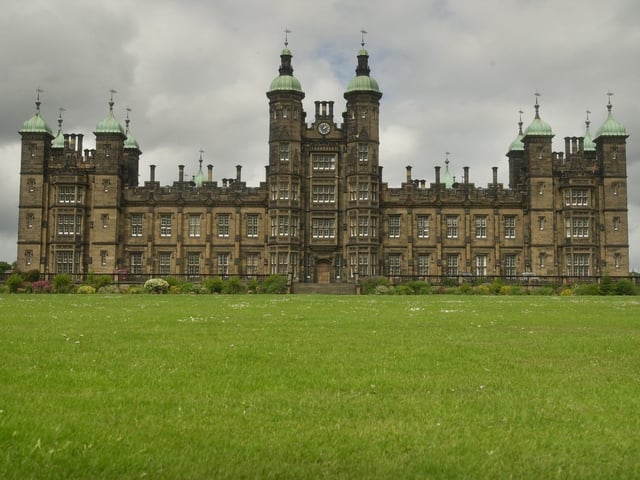 The former Donaldson's school for the Deaf has recently been converted into luxury accommodation, but it stands today as a prime example of school architecture in Edinburgh. It was so admired, in fact, that Queen Victoria once commented that she would prefer to live there than at Holyrood.