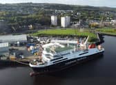 Years late and massively over budget, two ferries being built for CalMac are still not ready (Picture: John Devlin)