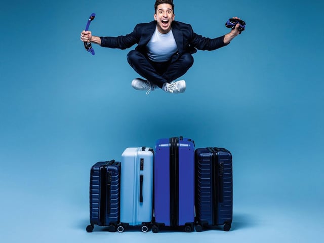Russell Kane invites celebrity guests to pack their bags and share their travel tips, icks and inspirations