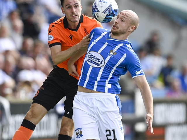 Tough shift in first half with McInroy, mcKenzie and Shaw trying to get behind - but only with limited success. Linked well with Holding midfielder to build from the back and cutback vital for United's opener.