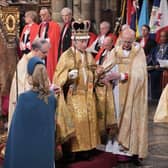 King Charles III has been crowned
