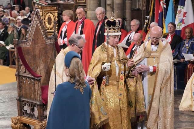 King Charles III has been crowned
