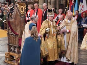 King Charles III has been crowned