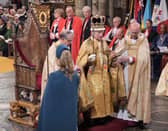King Charles III has been crowned