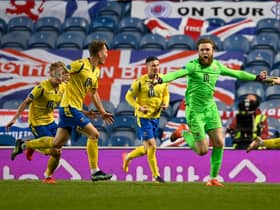 Zander Clark helped St Johnstone beat Rangers in the Scottish Cup last season. (Photo by Rob Casey / SNS Group)
