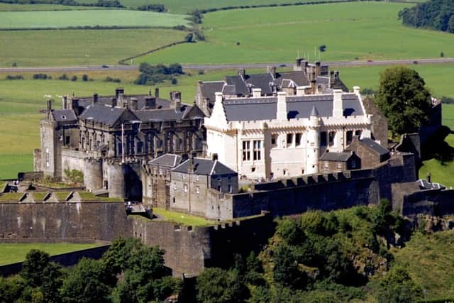 Stirling Castle will embrace 21st-century technology at the crypto party on July 30.
