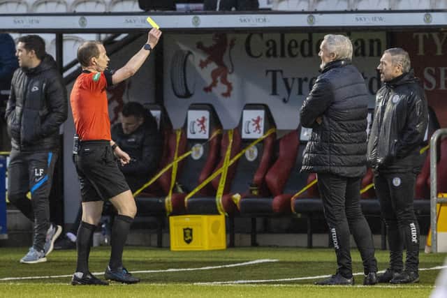 Willie Collum and Jim Goodwin will be involved in Aberdeen's match against Dundee.