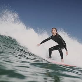 The new documentary movie will follow the exploits of Hebridean surfer Ben Larg.