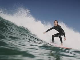 The new documentary movie will follow the exploits of Hebridean surfer Ben Larg.