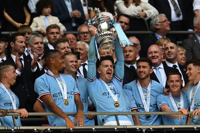 Holders Manchester City kick off their defence of the FA Cup on Sunday against Huddersfield.