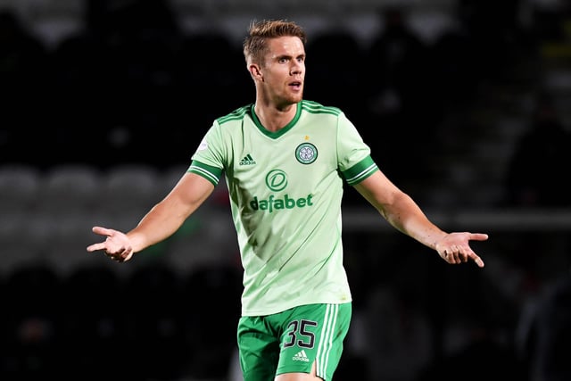He's mainly played on the left of a three this season, but of the centre-backs available he's the one with the most experience playing on the right side of defence.